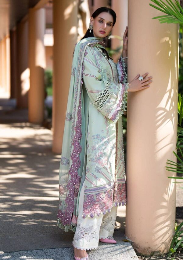 Alif Asl 10 Signature Luxury Lawn Collection