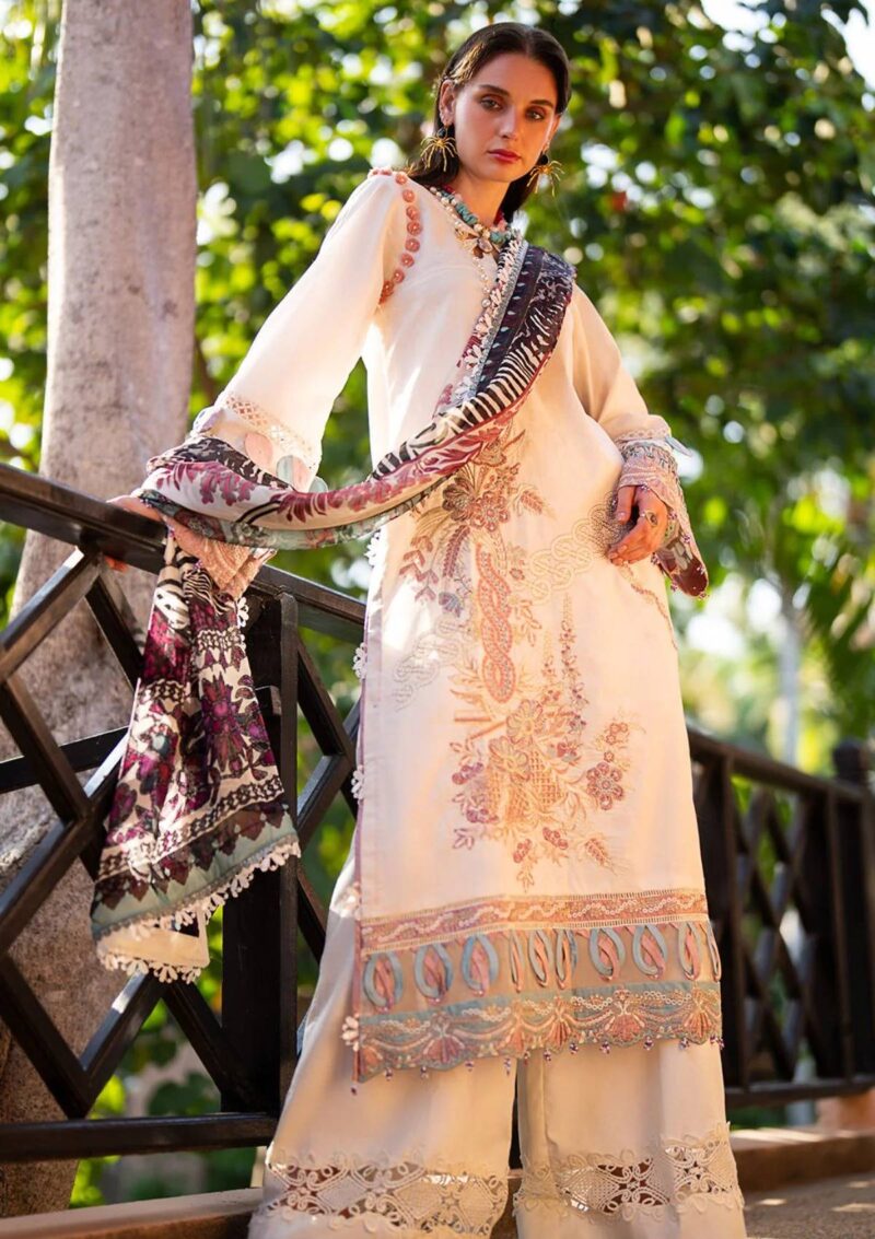 Alif Asl 12 Signature Luxury Lawn Collection