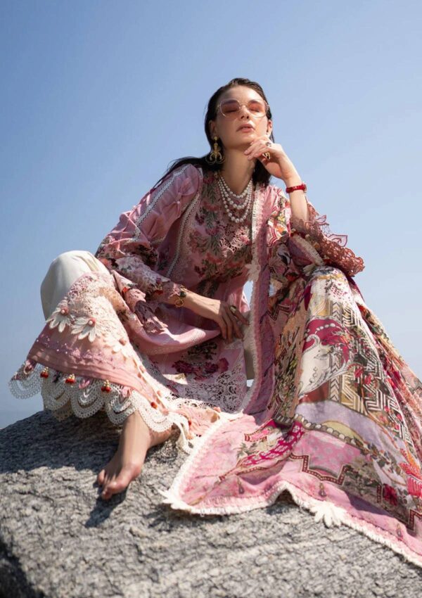 Alif Asl 04 Signature Luxury Lawn Collection