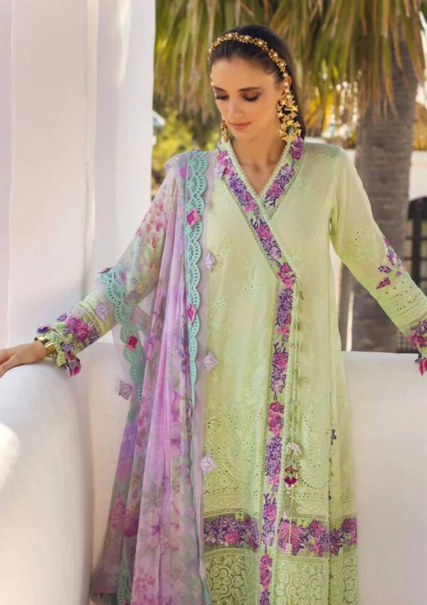 Annus Abrar D 03 Amani Neroli Lawn Collection