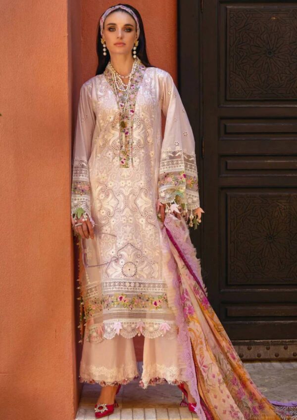 Annus Abrar D 06 Amal Neroli Lawn Collection