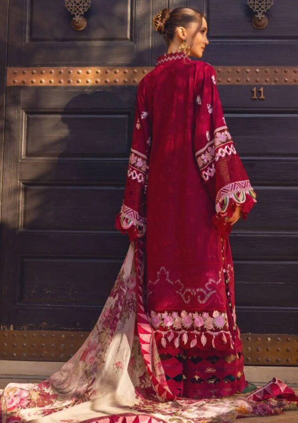 Annus Abrar D 08 Melia Neroli Lawn Collection