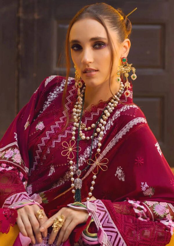 Annus Abrar D 08 Melia Neroli Lawn Collection