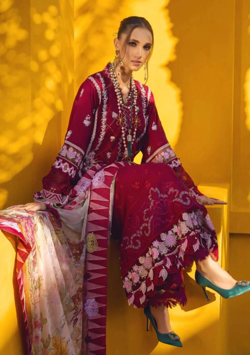 Annus Abrar D 08 Melia Neroli Lawn Collection