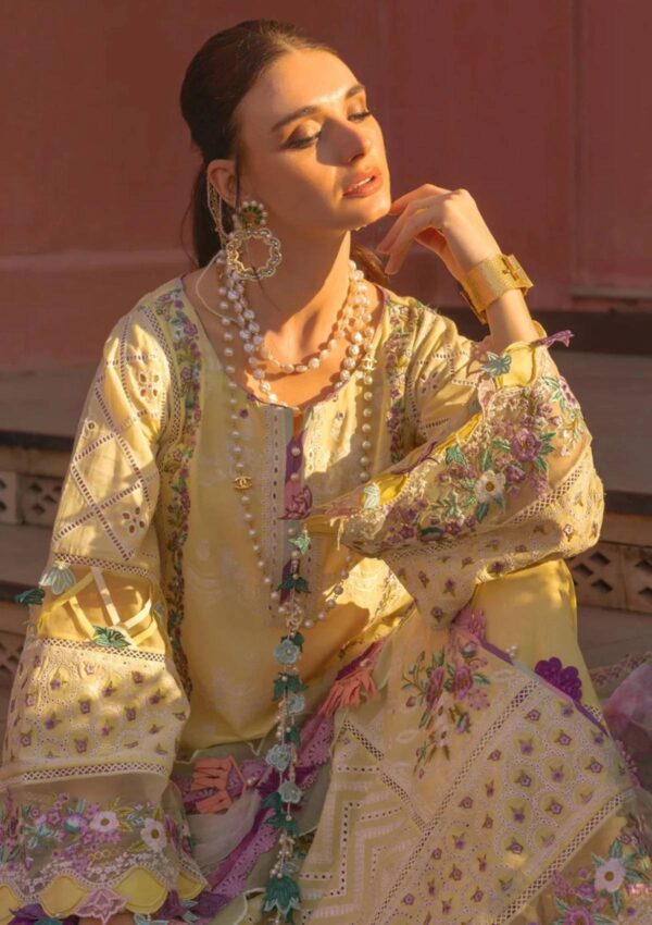 Annus Abrar D 10 Amaya Neroli Lawn Collection