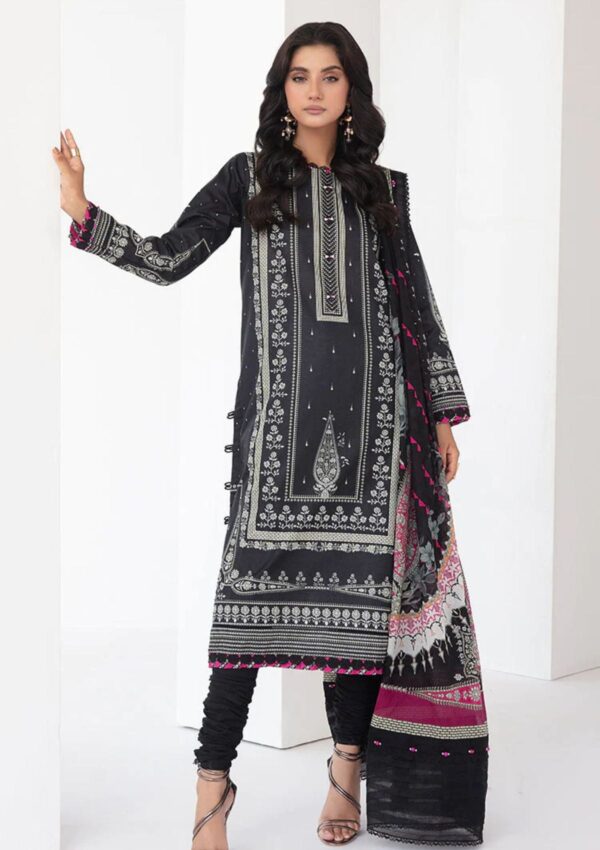 Ellena Eas L3 1 1 Social Digital Printed Lawn Collection