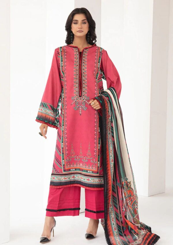 Ellena Eas L3 1 6 Social Digital Printed Lawn Collection