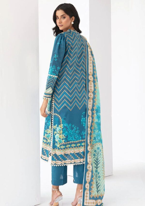 Ellena Eas L3 1 8 Social Digital Printed Lawn Collection