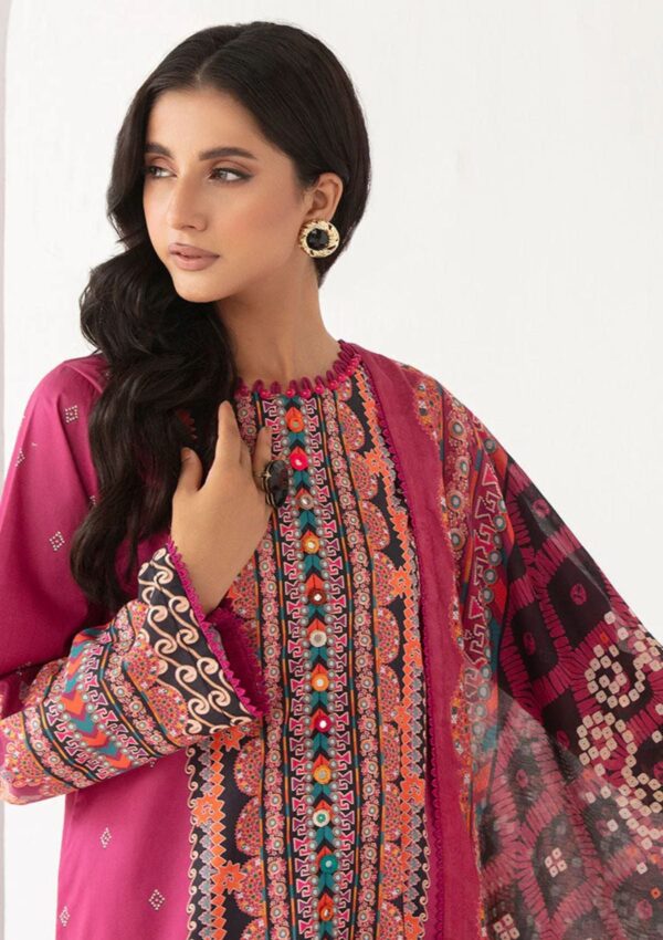 Ellena Eas L3 1 11 Social Digital Printed Lawn Collection