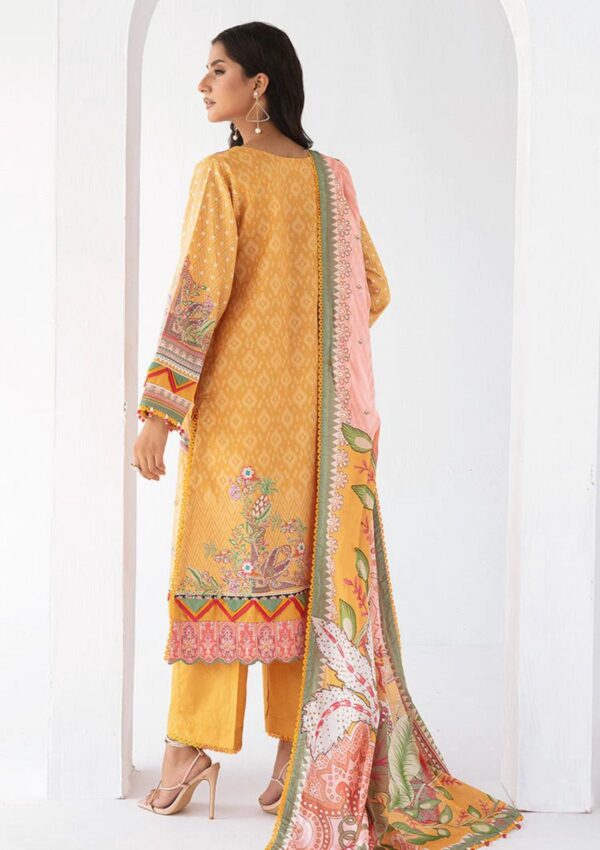 Ellena Eas L3 1 12 Social Digital Printed Lawn Collection