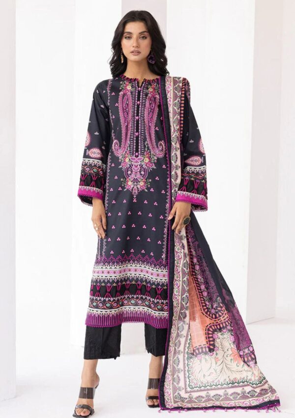 Ellena Eas L3 1 13 Social Digital Printed Lawn Collection