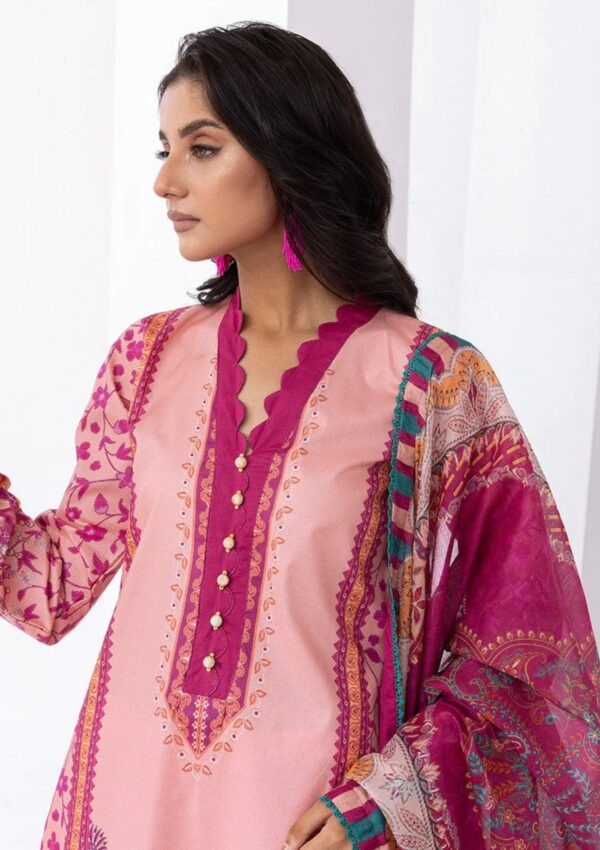 Ellena Eas L3 1 14 Social Digital Printed Lawn Collection