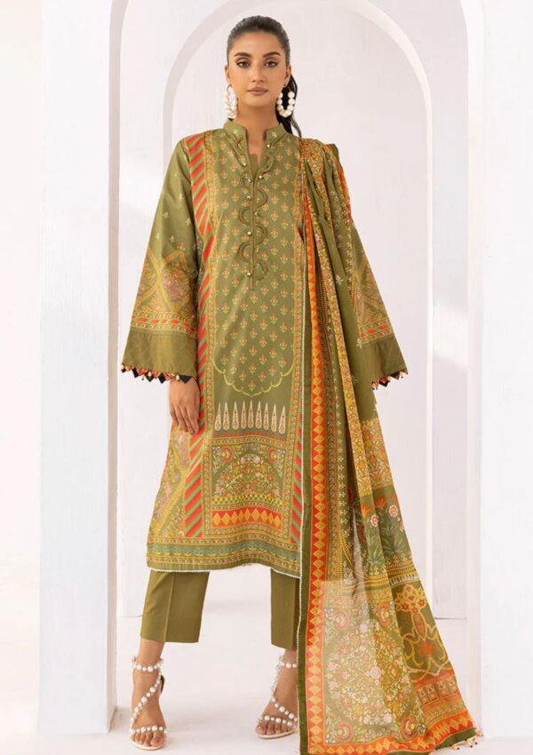 Ellena Eas L3 1 18 Social Digital Printed Lawn Collection