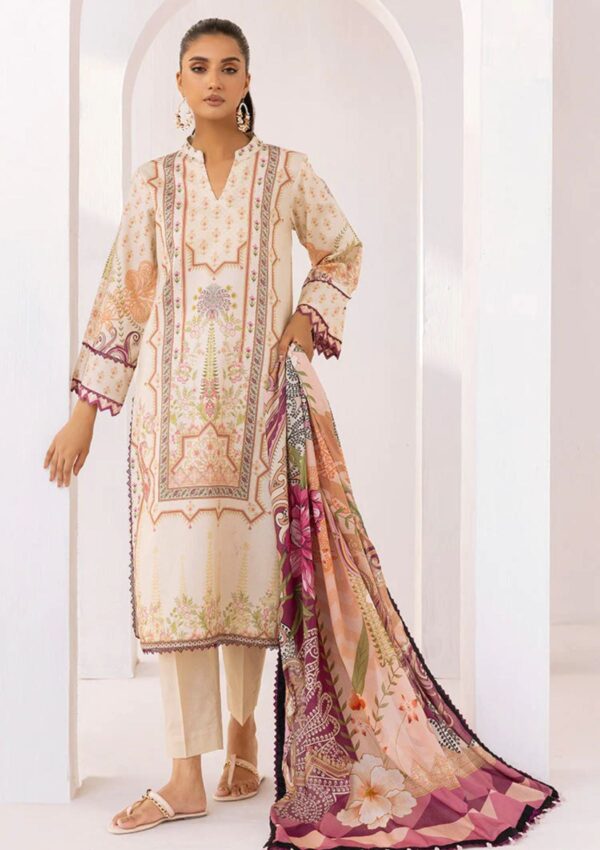 Ellena Eas L3 1 19 Social Digital Printed Lawn Collection