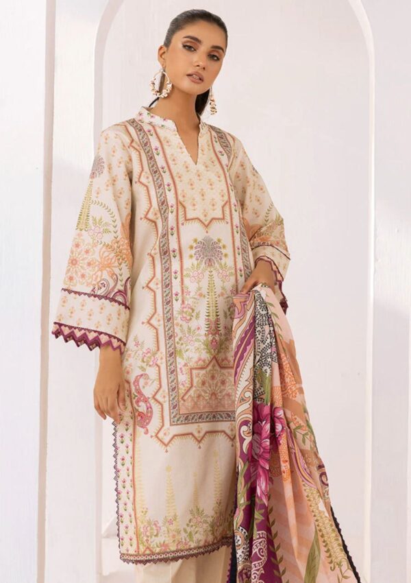 Ellena Eas L3 1 19 Social Digital Printed Lawn Collection