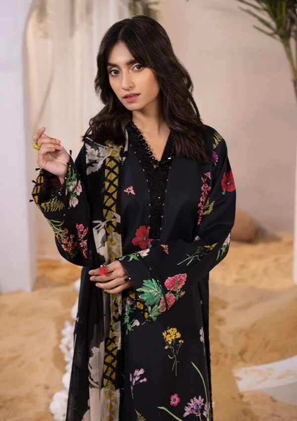 Ellena Eas L3 9 2 Summer Embroidered Lawn Collection