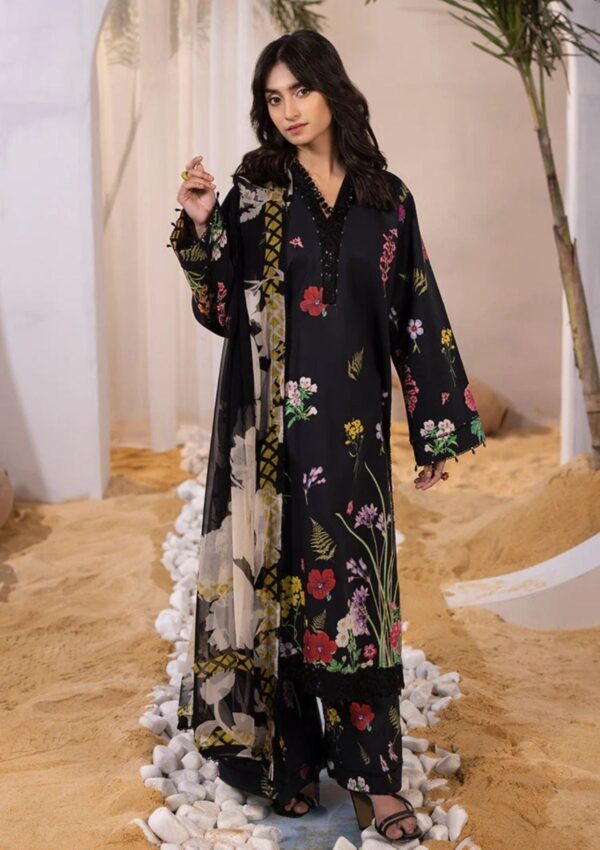 Ellena Eas L3 9 2 Summer Embroidered Lawn Collection