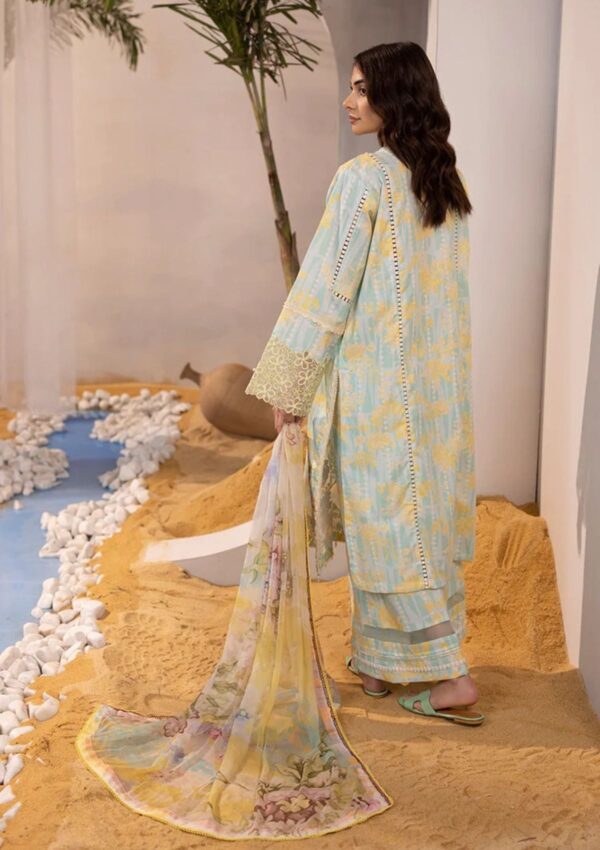 Ellena Eas L3 9 3 Summer Embroidered Lawn Collection