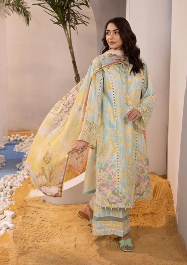 Ellena Eas L3 9 3 Summer Embroidered Lawn Collection