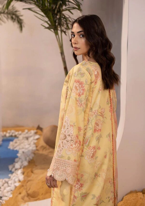 Ellena Eas L3 9 4 Summer Embroidered Lawn Collection