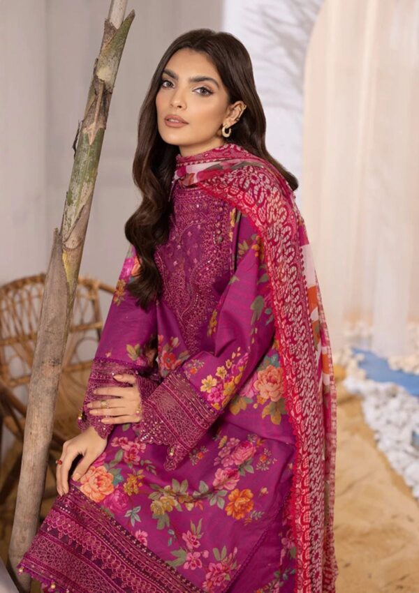 Ellena Eas L3 9 5 Summer Embroidered Lawn Collection