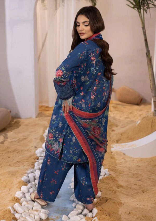 Ellena Eas L3 9 6 Summer Embroidered Lawn Collection