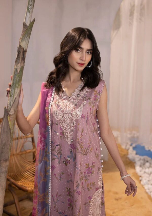 Ellena Eas L3 9 7 Summer Embroidered Lawn Collection