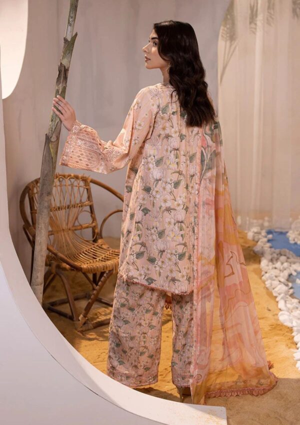 Ellena Eas L3 9 8 Summer Embroidered Lawn Collection