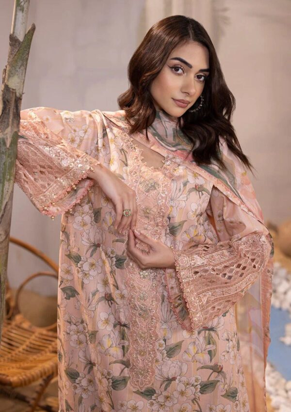 Ellena Eas L3 9 8 Summer Embroidered Lawn Collection