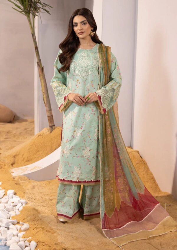 Ellena Eas L3 9 9 Summer Embroidered Lawn Collection