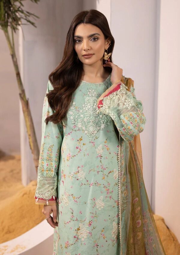 Ellena Eas L3 9 9 Summer Embroidered Lawn Collection