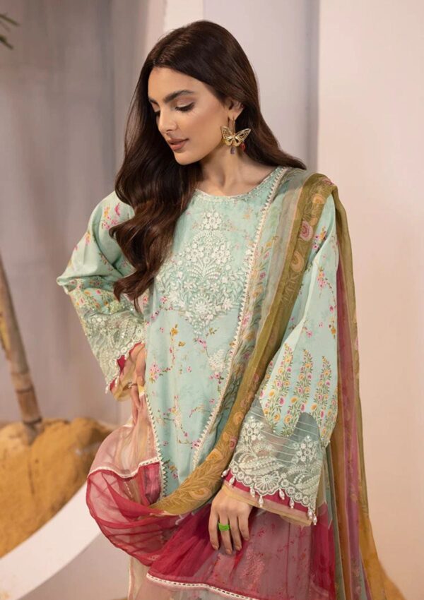 Ellena Eas L3 9 9 Summer Embroidered Lawn Collection