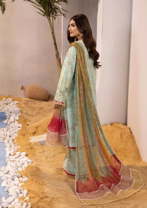 Ellena Eas L3 9 9 Summer Embroidered Lawn Collection