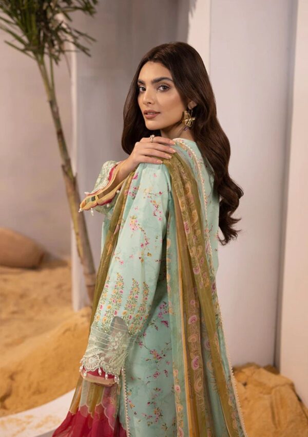 Ellena Eas L3 9 9 Summer Embroidered Lawn Collection