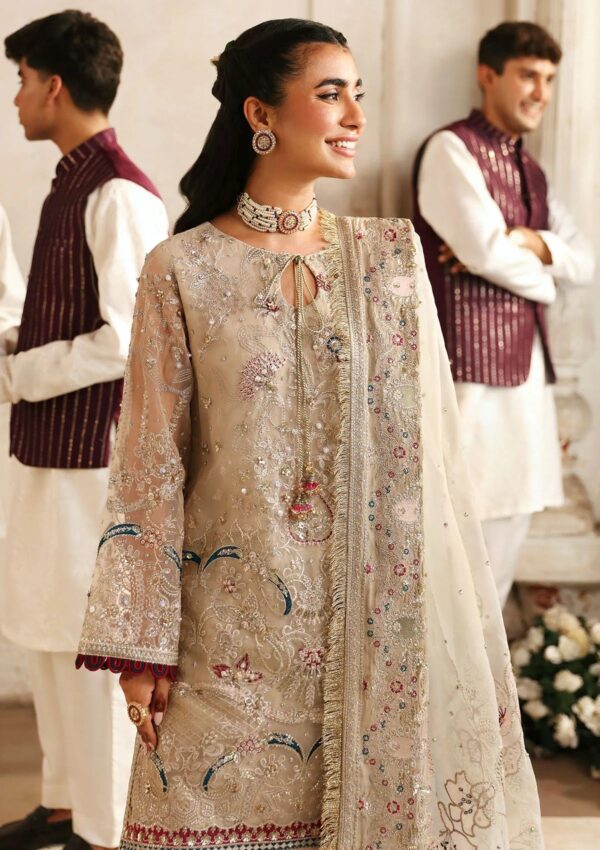 Nureh Nj24 72 Chandni Jhoomro Formal Collection