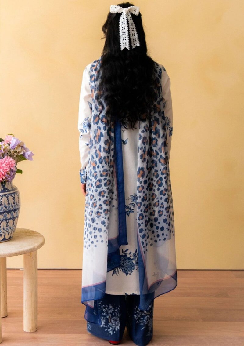 Coco By Zara Shahjahan Cza24 3 Indigo Coco Prints Lawn Collection