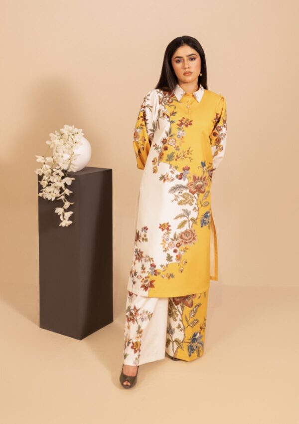 Fozia Khalid Celestine Basics Print Edit Pret Collection