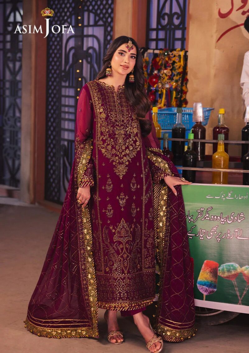 Asim Jofa Ajkk24 18 Chamkeeli Formal Collection