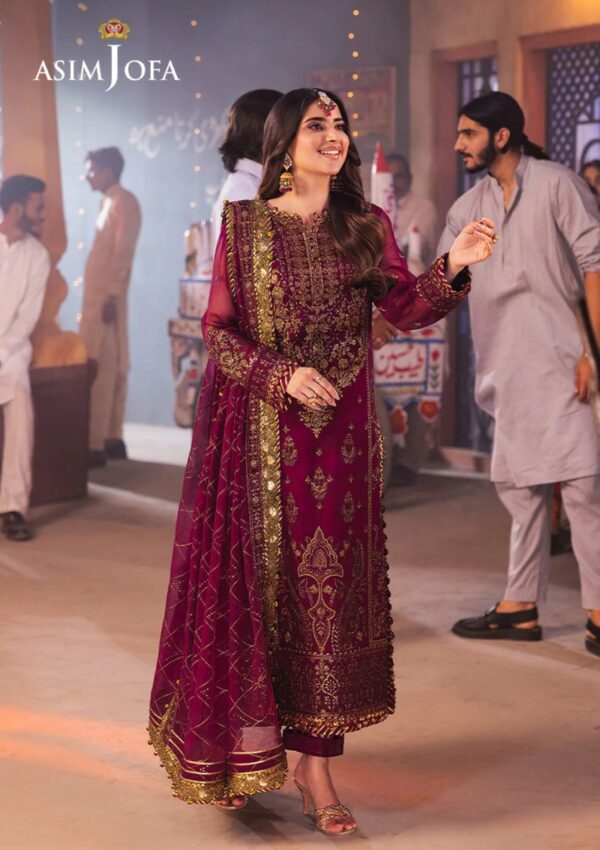 Asim Jofa Ajkk24 18 Chamkeeli Formal Collection