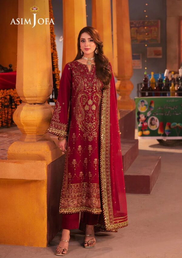 Asim Jofa Ajkk24 19 Chamkeeli Formal Collection