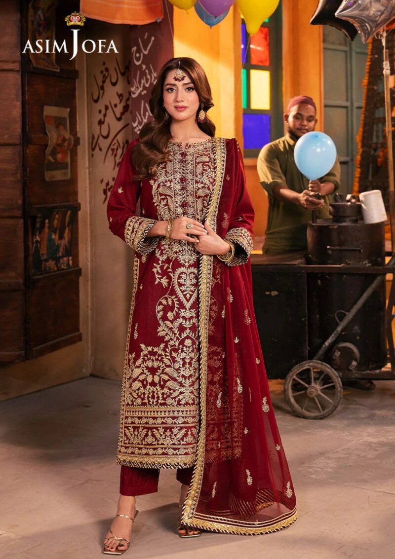 Asim Jofa Ajkk24 20 Chamkeeli Formal Collection