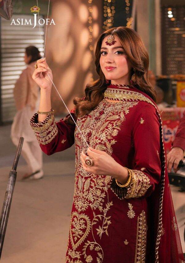 Asim Jofa Ajkk24 20 Chamkeeli Formal Collection