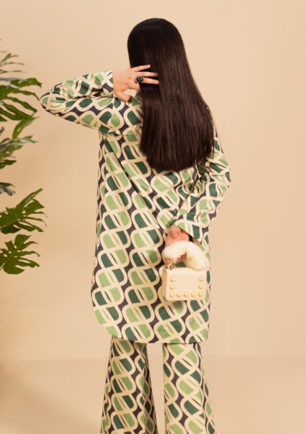 Fozia Khalid Emeraude Basics Print Edit Pret Collection