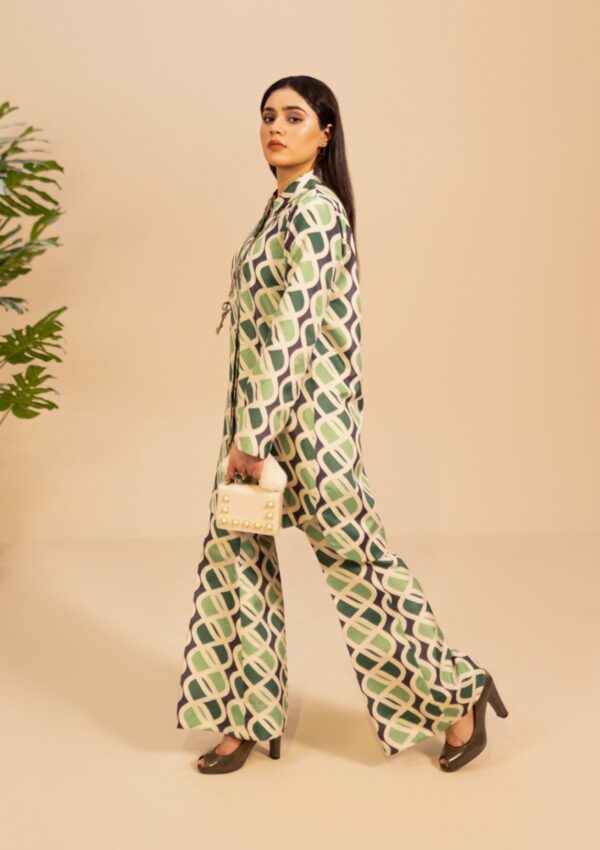 Fozia Khalid Emeraude Basics Print Edit Pret Collection