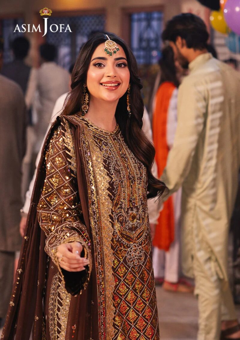 Asim Jofa Ajkk24 30 Chamkeeli Formal Collection