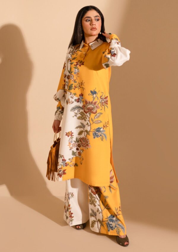 Fozia Khalid Celestine Basics Print Edit Pret Collection