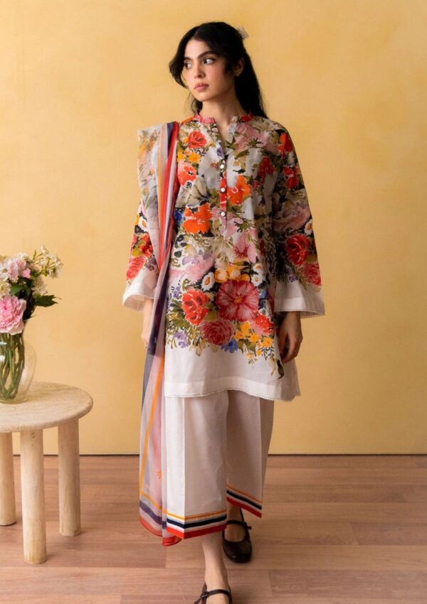 Coco By Zara Shahjahan Cza24 7 Passion Fruit Coco Prints Lawn Collection