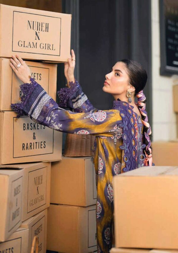 Nureh Gl24 22 Glam Girl Viscose Crepe Winter Collection