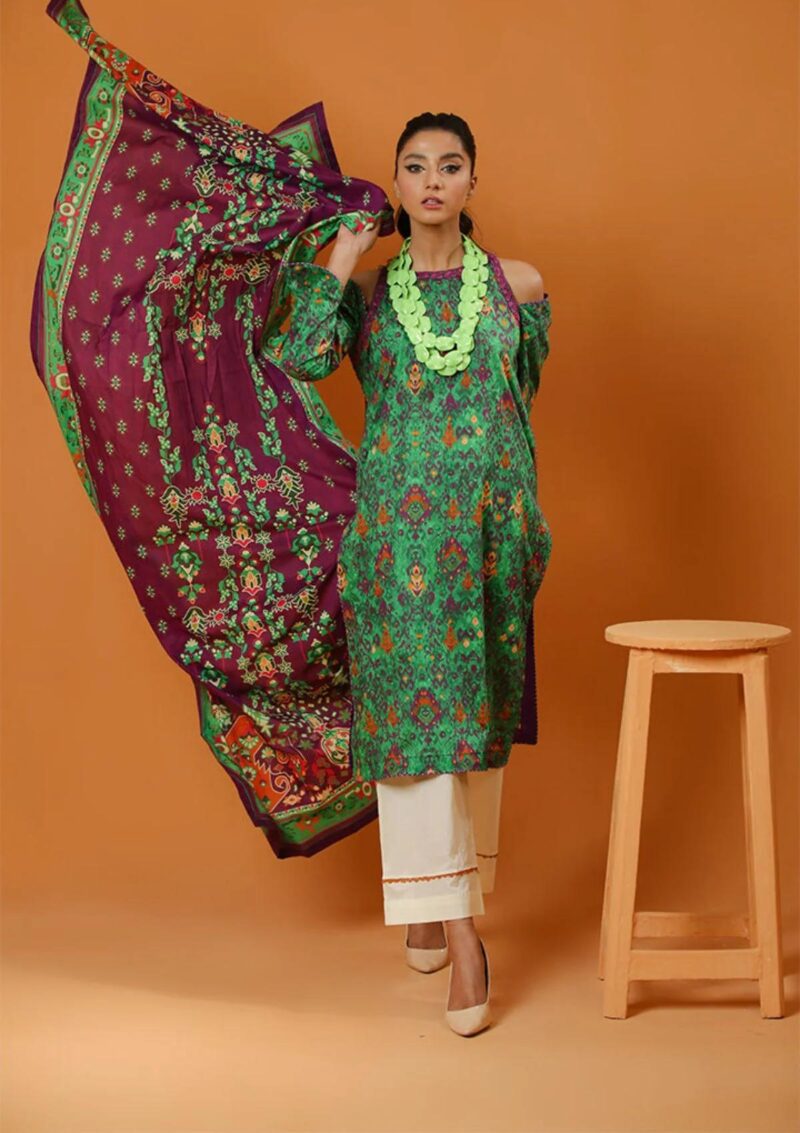 Paltar Pf 022409 Mehr Mah Gulposh Lawn Collection