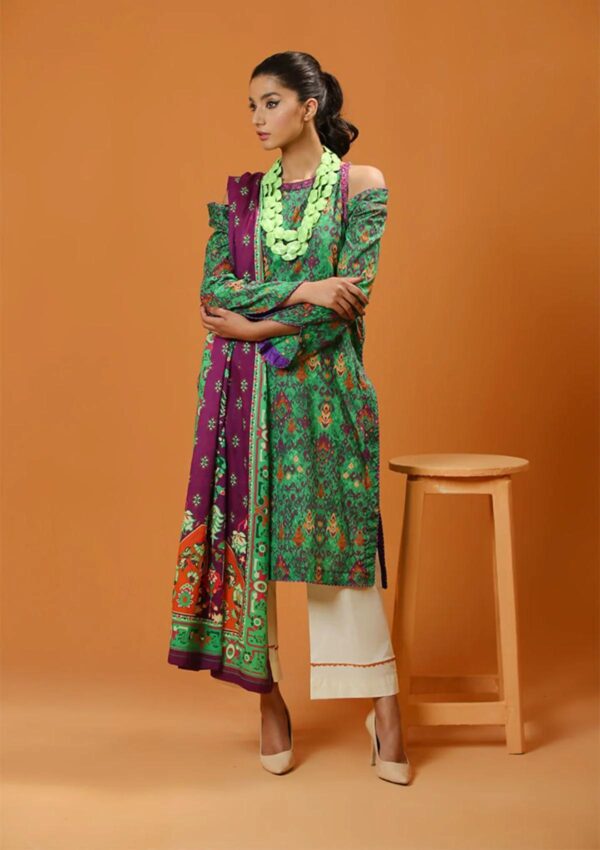 Paltar Pf 022409 Mehr Mah Gulposh Lawn Collection